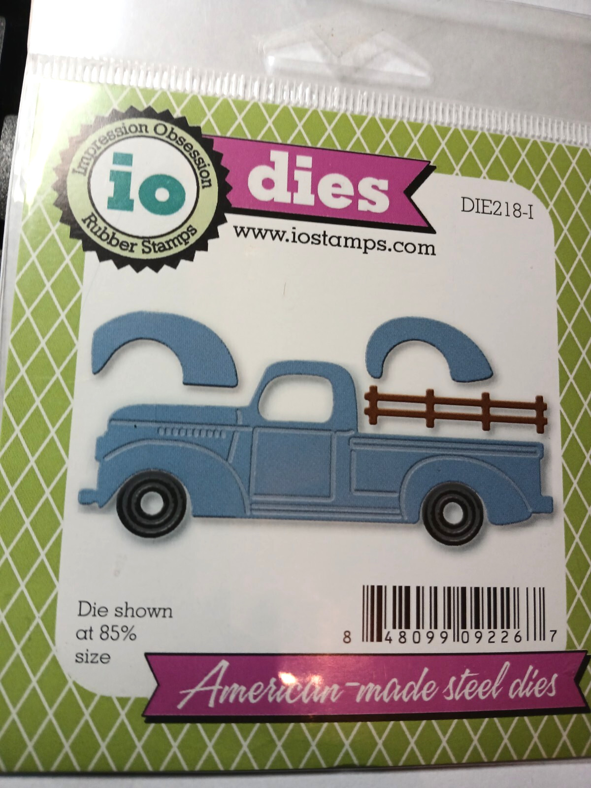 2 NEW TRUCK die sets: Impression Obsession Dies & Divinity Designs Dies