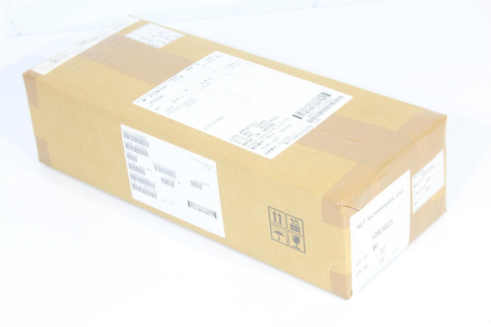 104LHS35 NEC Replacement CCFL assembly for NEC NLT 10.4 inch LCD NEW!