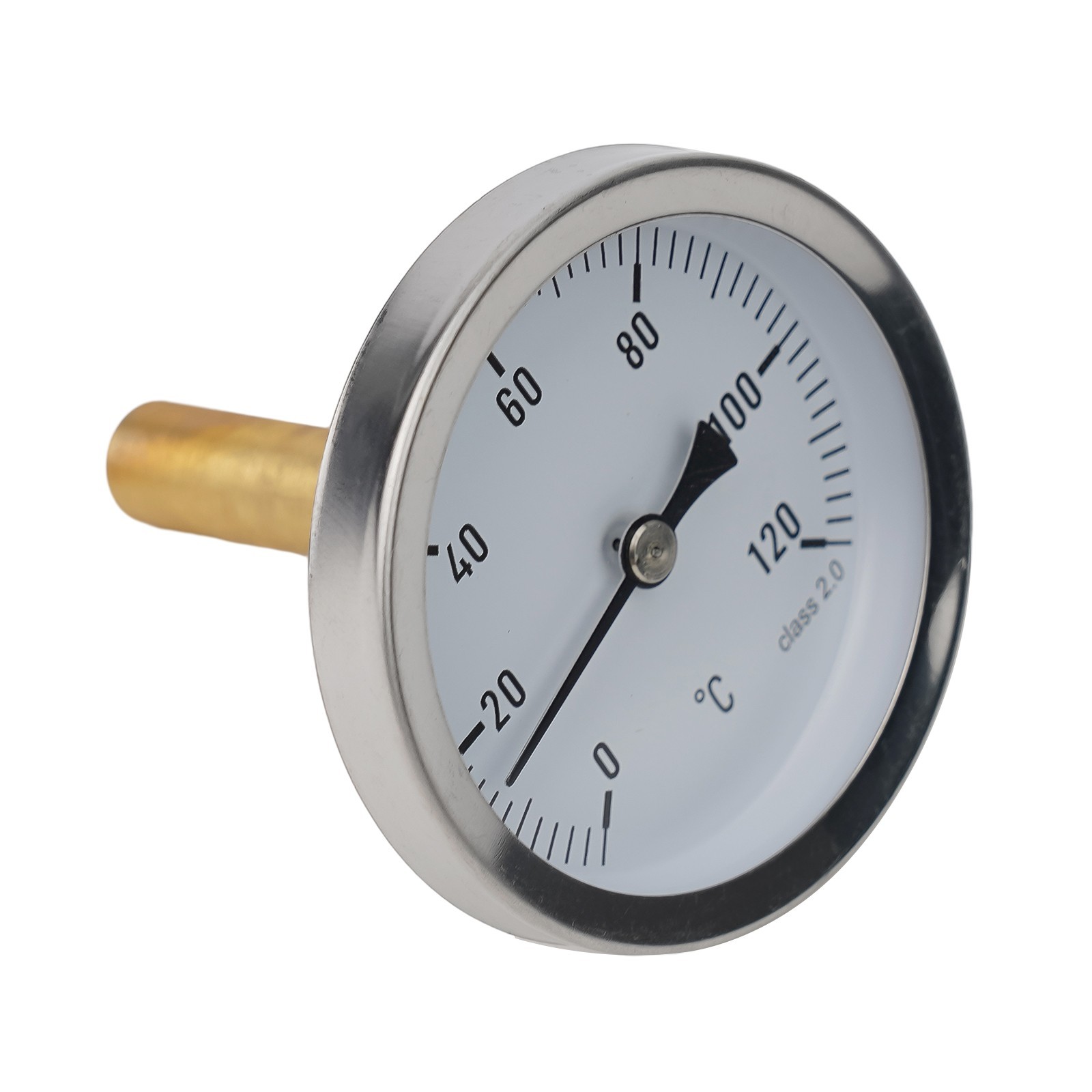 Bimetal Thermometer Thermometer Home Shop Buffer Boiler Control Temperature