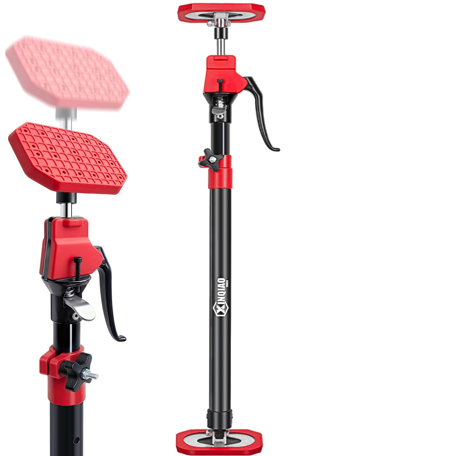 XINQIAO Cabinet Jack Adjustable Support Pole 23.6-45.3" Third Hand 154lb Cap