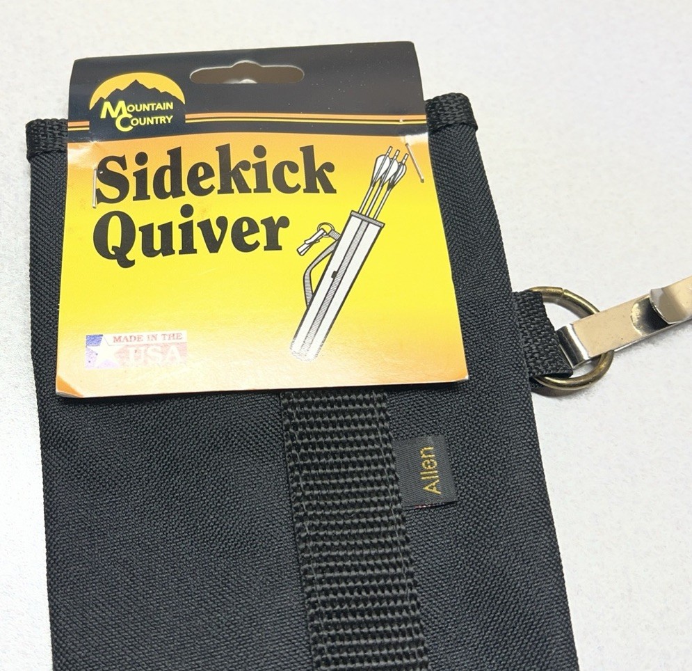Allen Sidekick Quiver MADE IN USA Hunting/Archery NWT