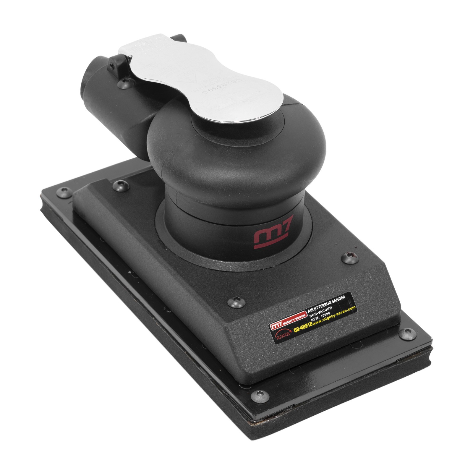 M7 Jitterbug Air Sander Non-Vacuum with 7"" x 3.5"" Sanding Pad (QB-48212)