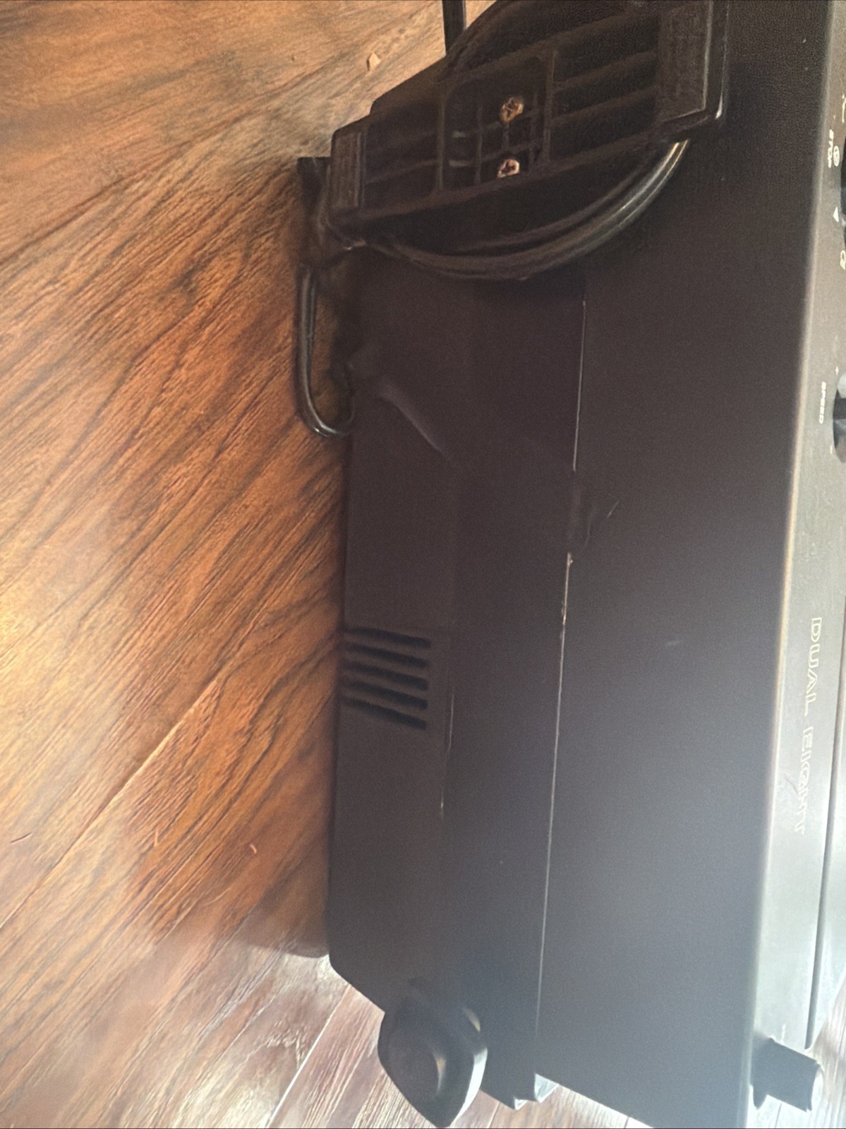 Bell & Howell 10MS Dual 8mm Projector For Parts Untested