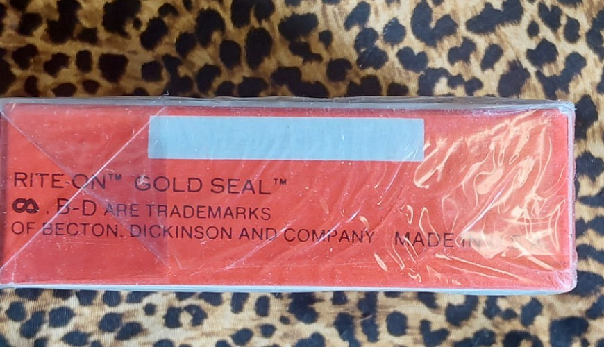 Clay Adams NO. 3048 Microscope Slides Sealed