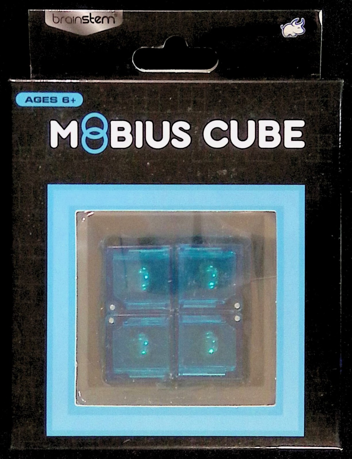BRAINSTEM MOBIUS CUBE ~ PICK YOUR COLOR! ~ BRAND NEW ~ SENSORY PUZZLE FIDGET TOY