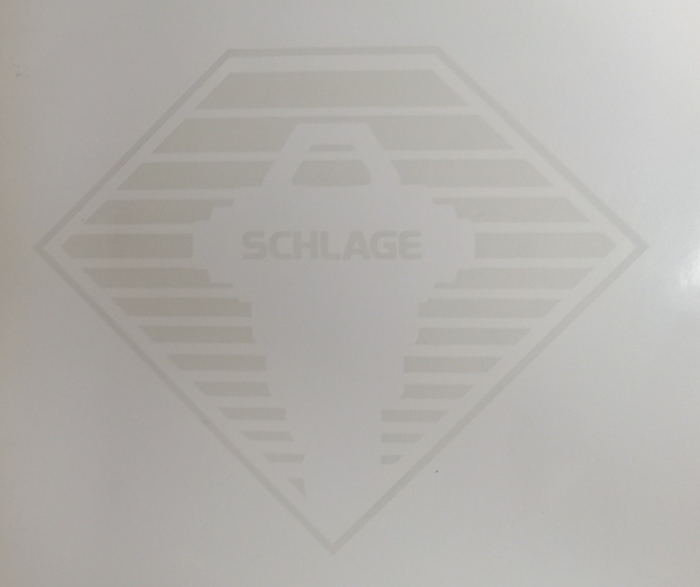 Schlage Primus Lock Users Manual Sales? Folder +