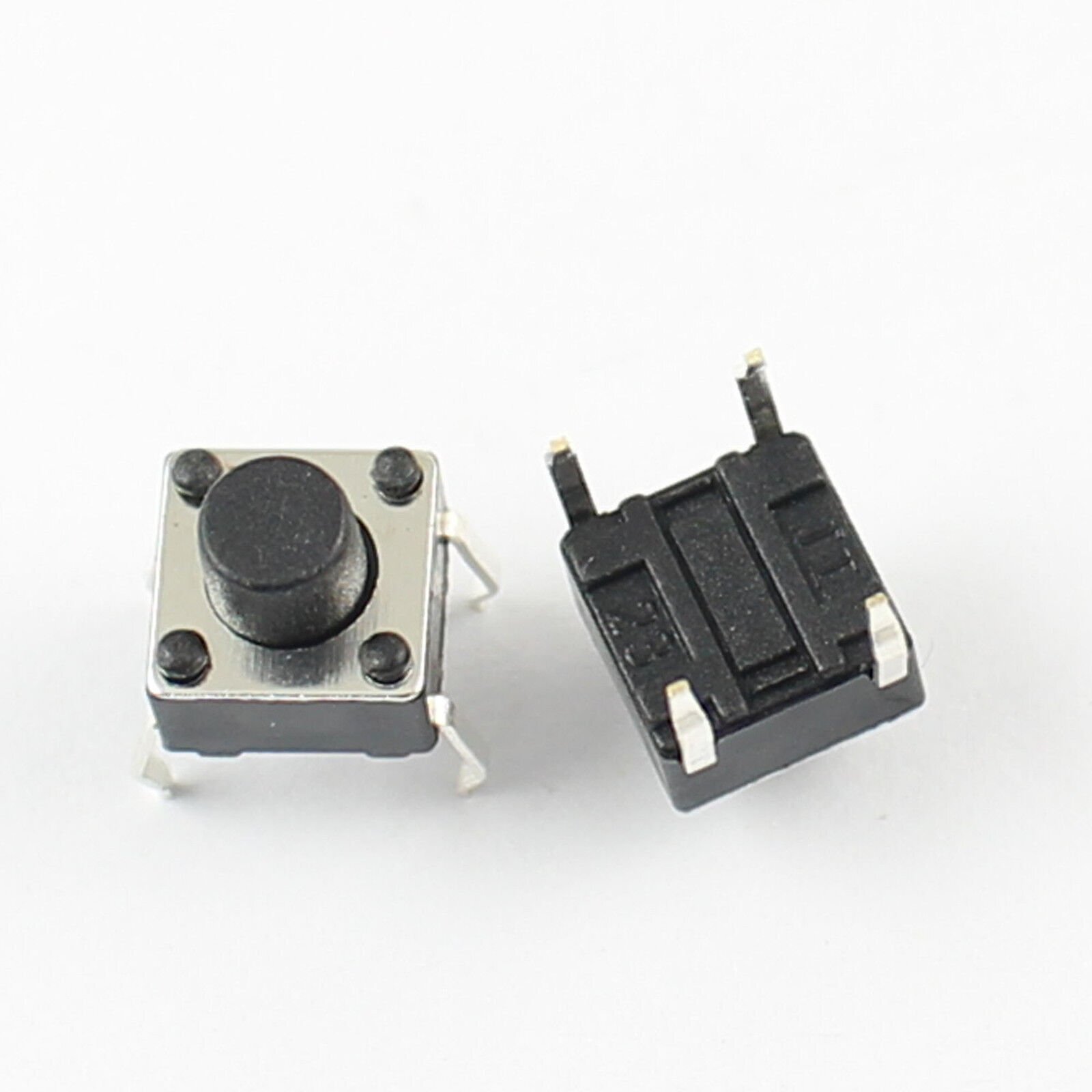 10Pcs Momentary Tactile Tact Push Button Switch 4 Pin DIP 6x6x6mm High 6mm