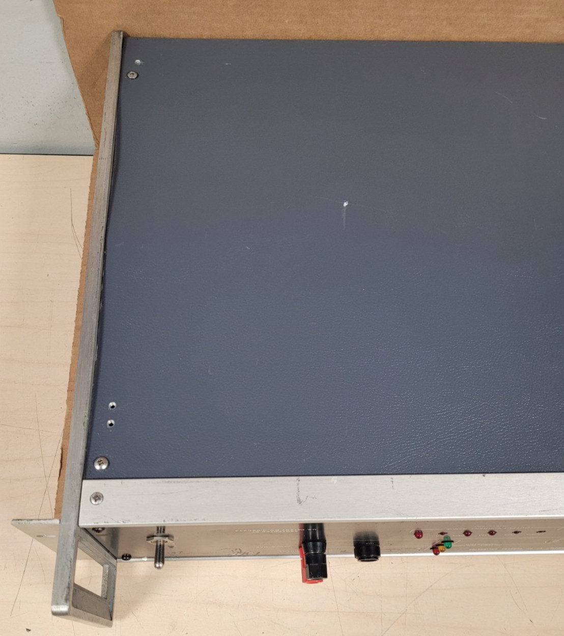 Valhalla Scientific 2500EP AC-DC Current Calibrator NEEDS FUSE!!! (UNTESTED)