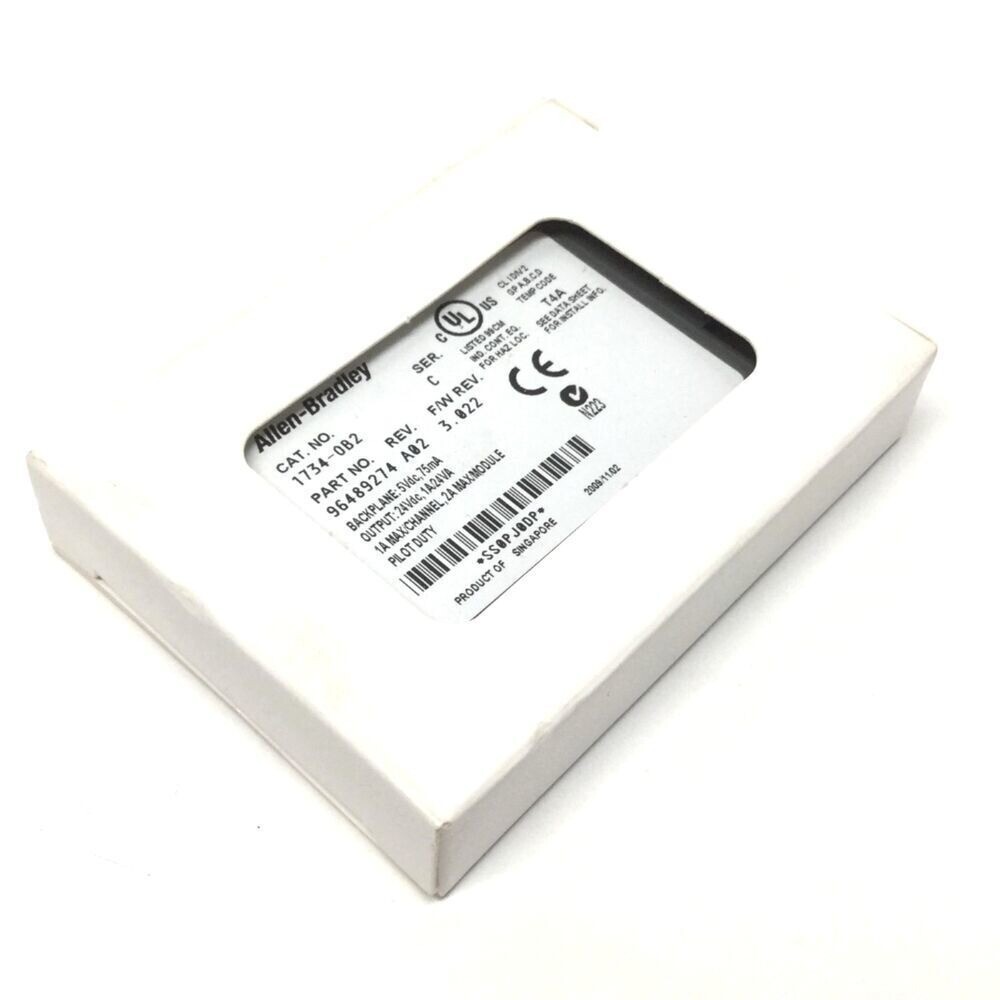 AB 1734-OB2 POINT I/O Digital Source Output Module 2-Channel 24VDC NEW IN BOX