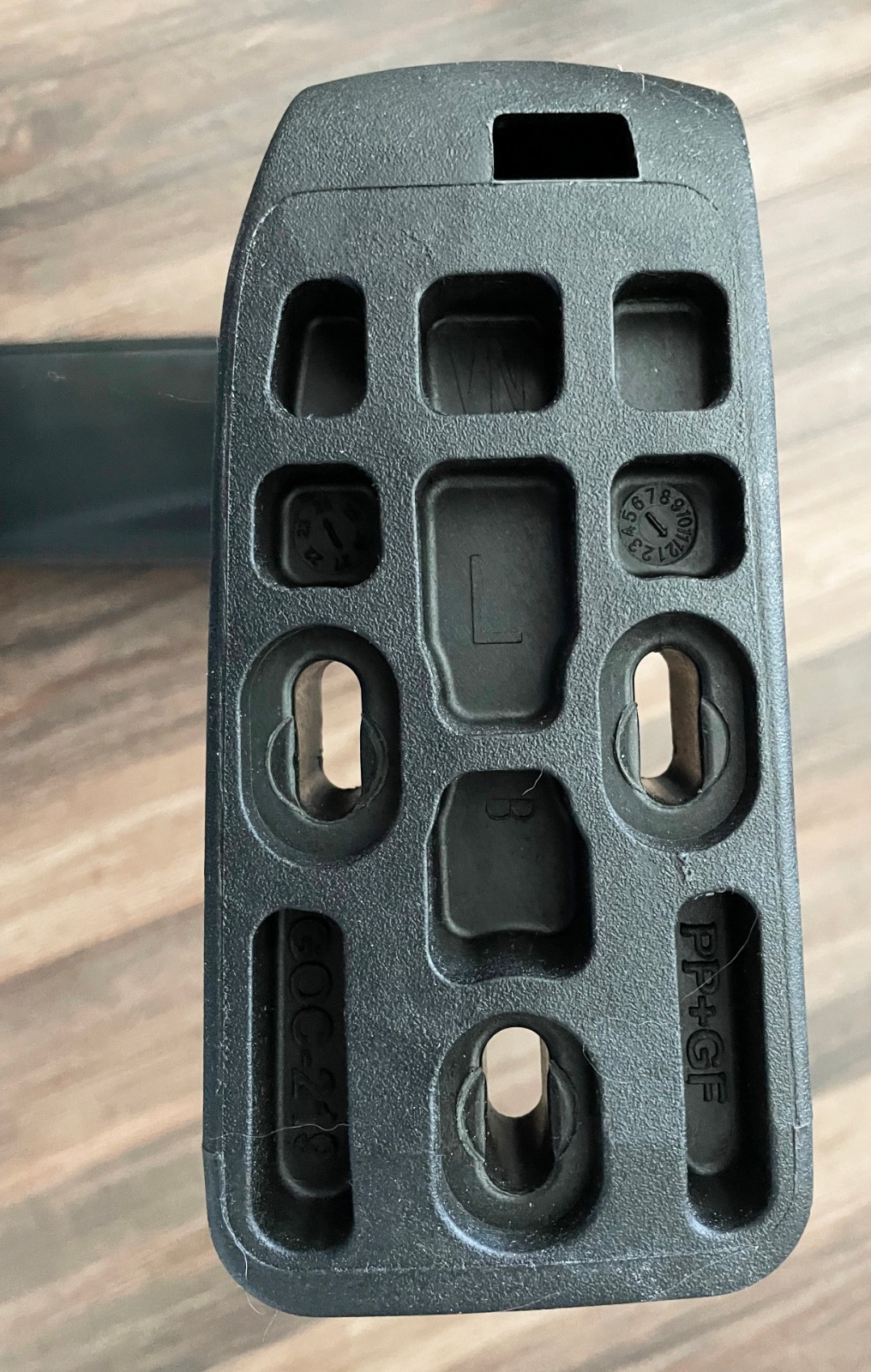 Essentials By Union & Scale Office Chair Stool Black Arms Replacement