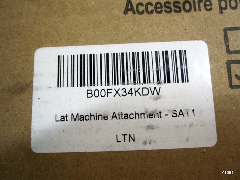 Yes 4 All Lat Machine Attachment SAT1 Chrome Body Solid Tools Stirrup Handle