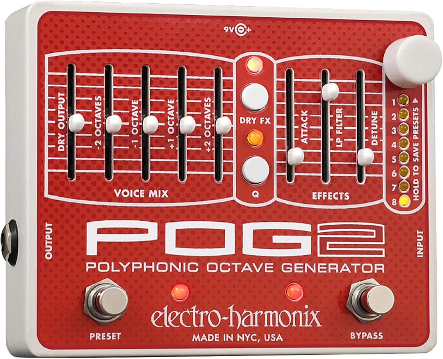 Electro-Harmonix Pog2 Polyphonic Octave Generator
