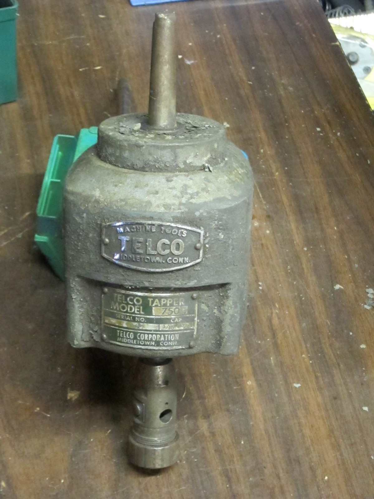 Telco Tapper Model 750, Used,  Automatic, Auto-Reversing Tapping Head