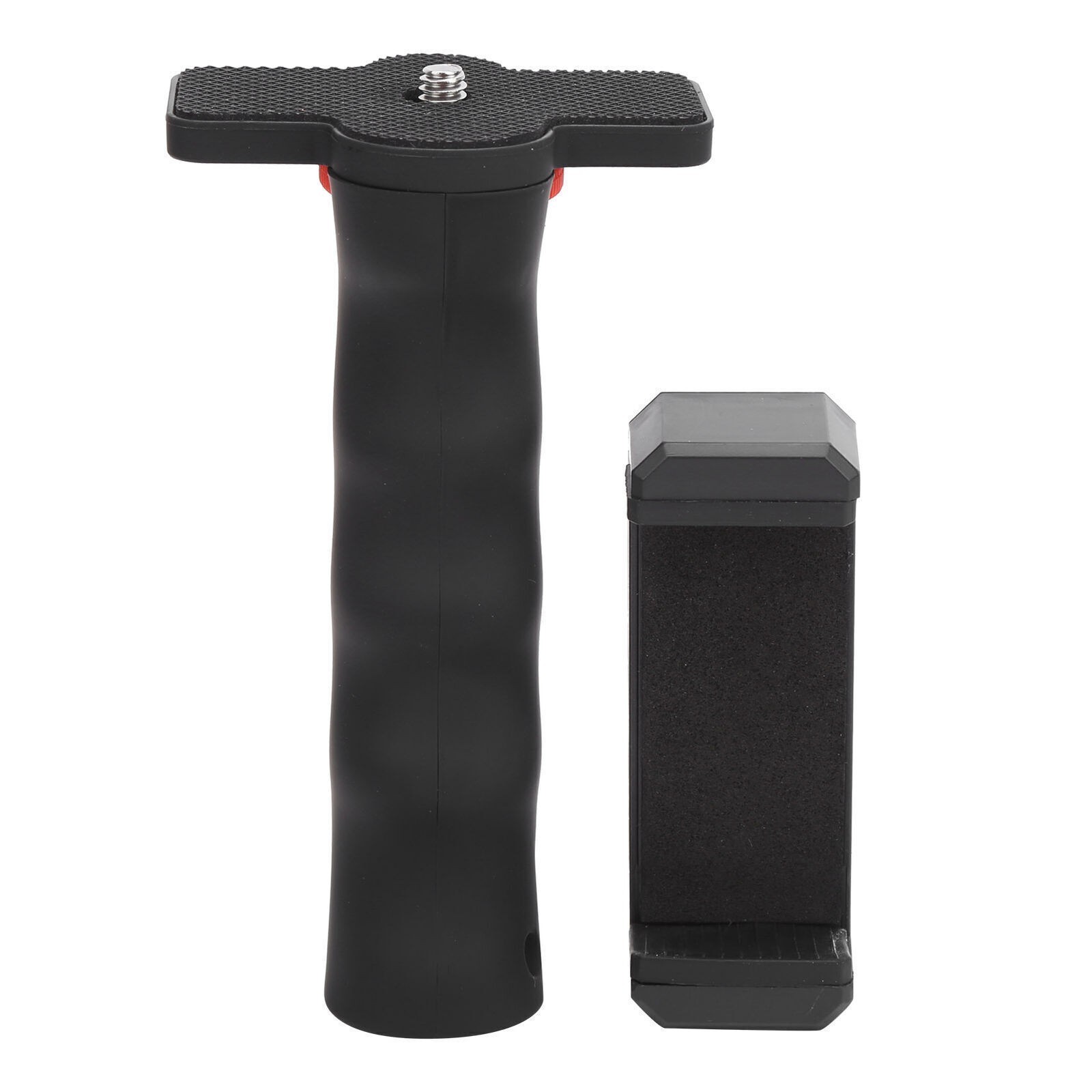 Camera Plastic Handheld Grip Stabilizer Handle Mount Stand with Mobile Phone