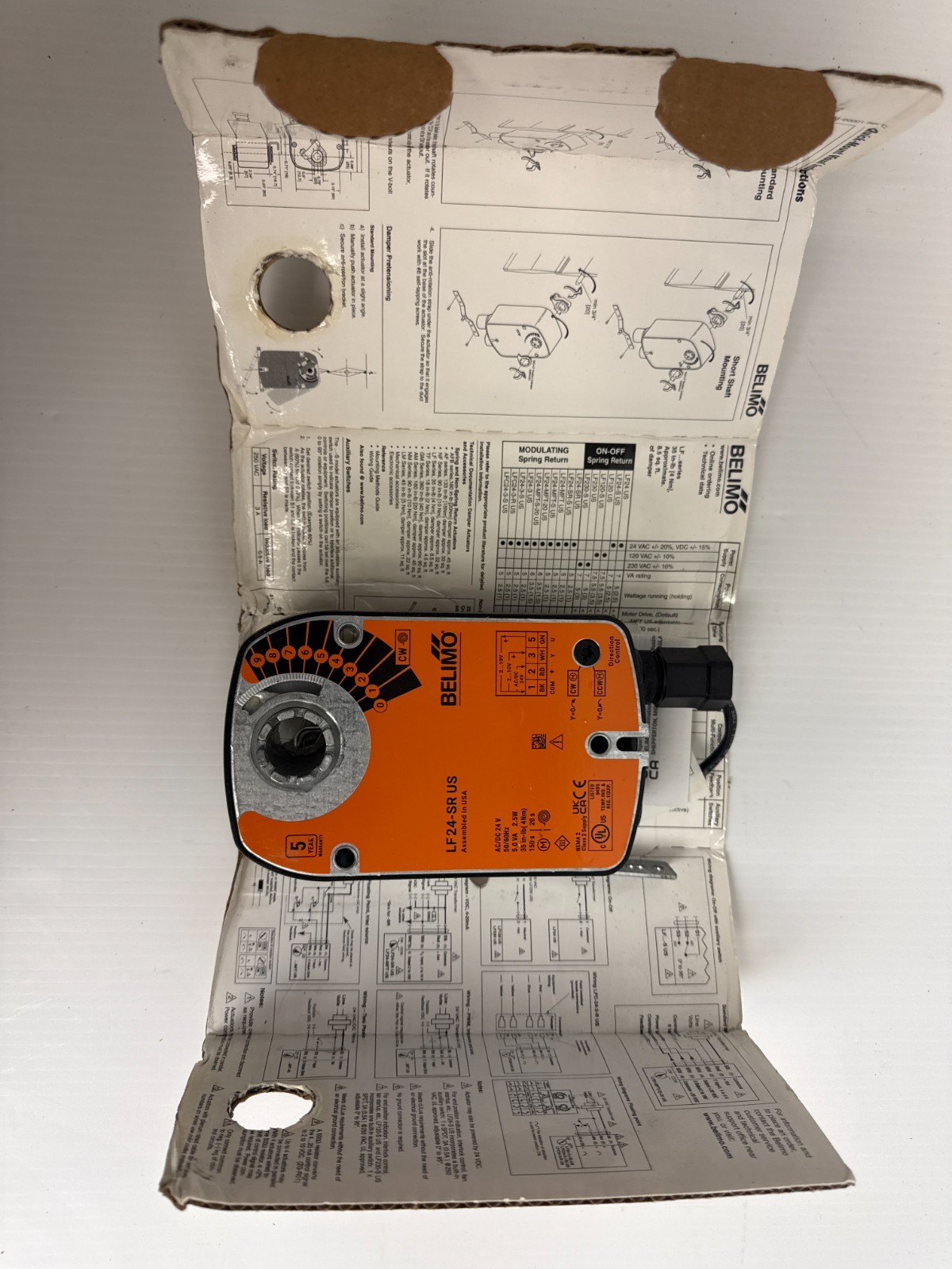 BELIMO LF24-SR US / LF24SRUS NEW