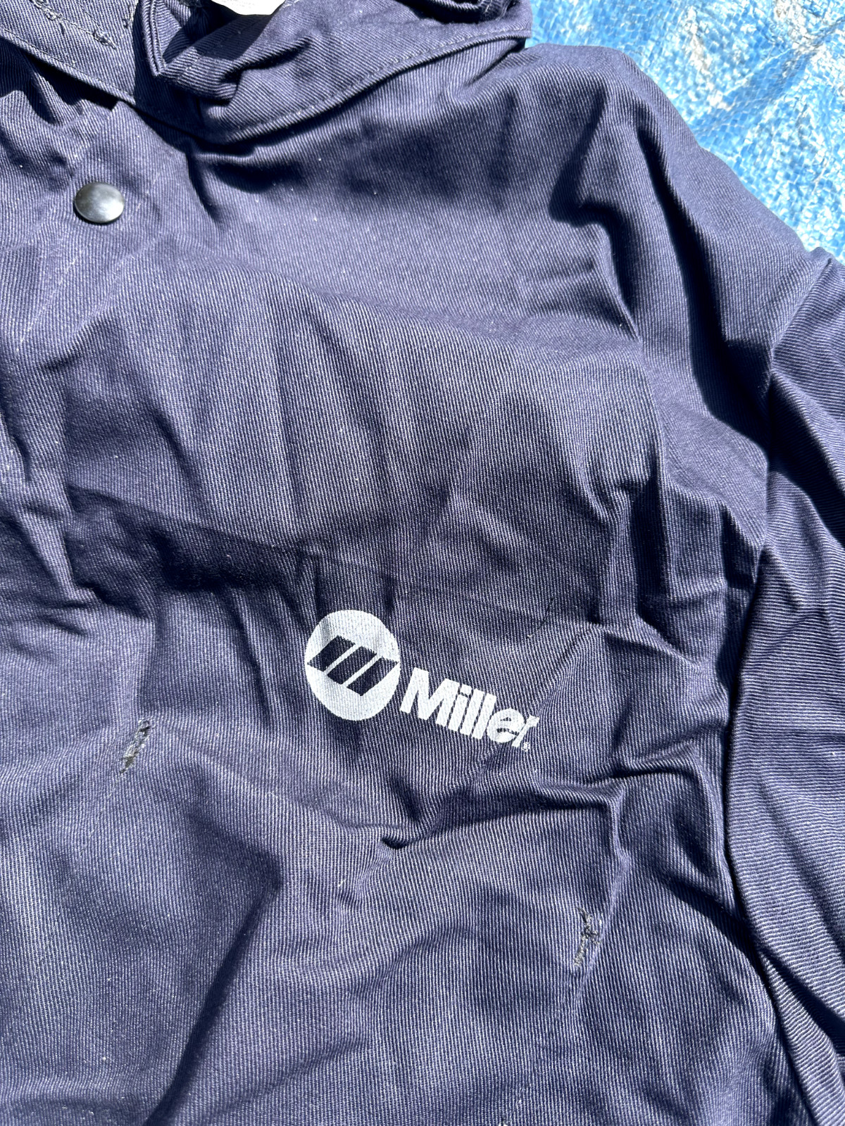 Welding Jacket Miller Size XL - Navy