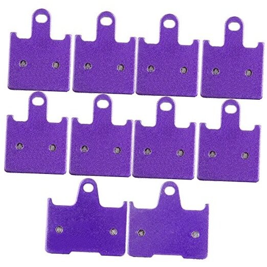 Carbon Fiber Brake Pads Fit for 2008 09 10 2011 for Kawasaki Ninja ZX14