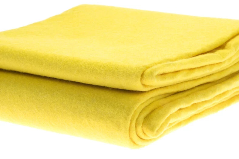 New 27" x 50" Yellow Camp Towel Non Woven Material # NW2750