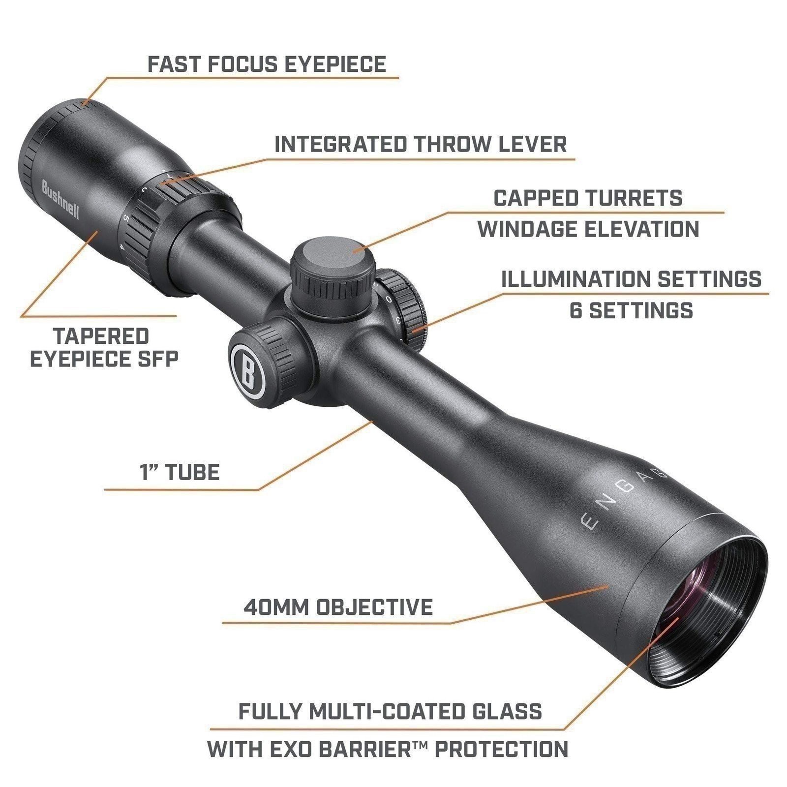 Bushnell Engage Riflescope