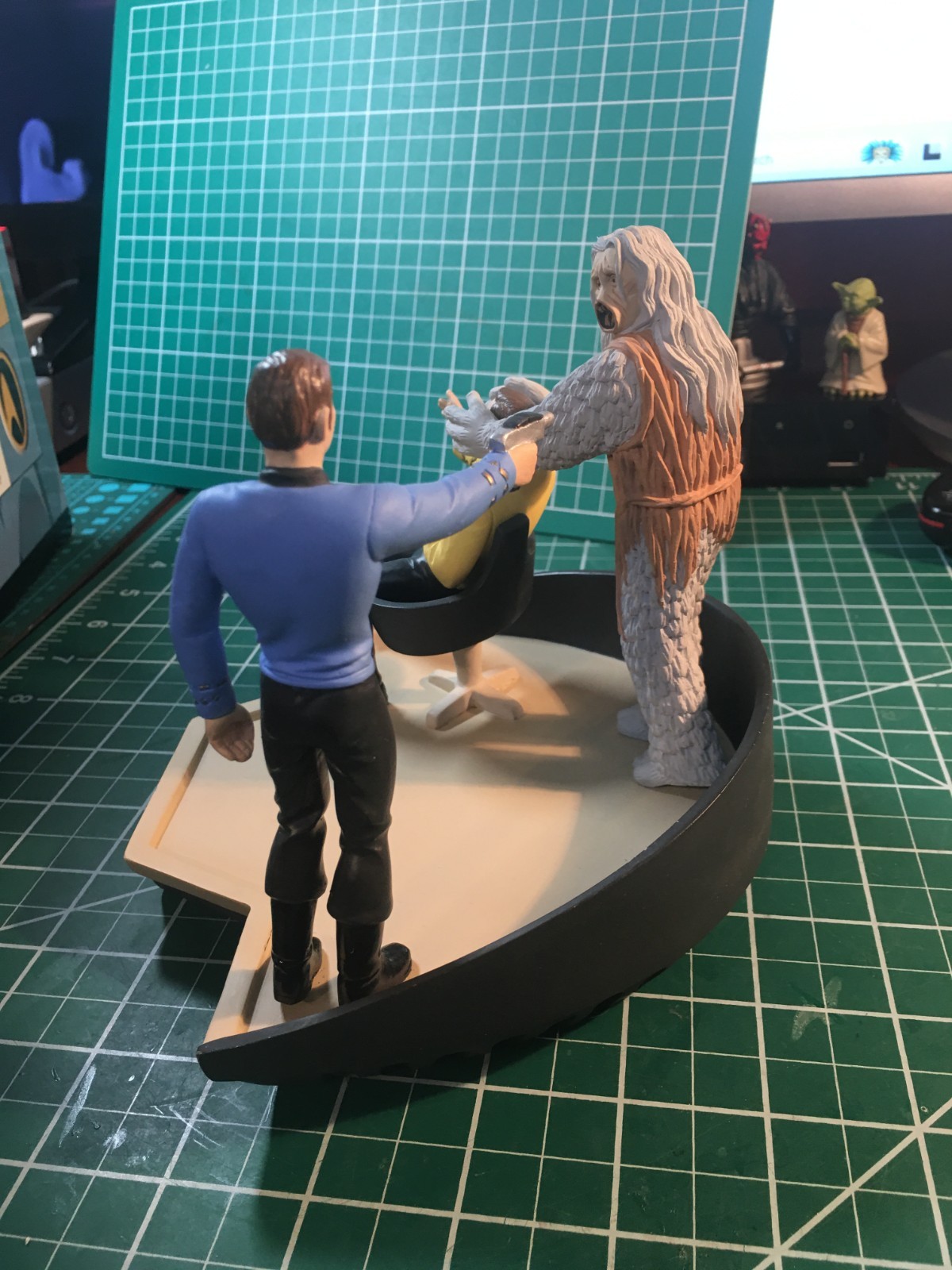 Star Trek Applause "M-113 Creature" in original packing with certificate