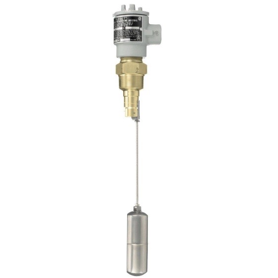 Dwyer L4 Level Switch, Flotect, Brass, Side Wall Mount