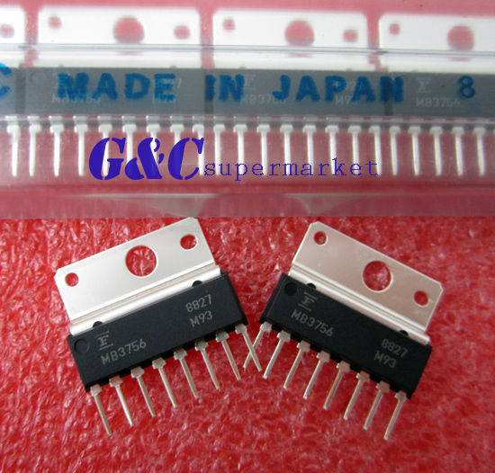 10PCS MB3756 FUJITSU Voltage Regulator SIP-8 T4