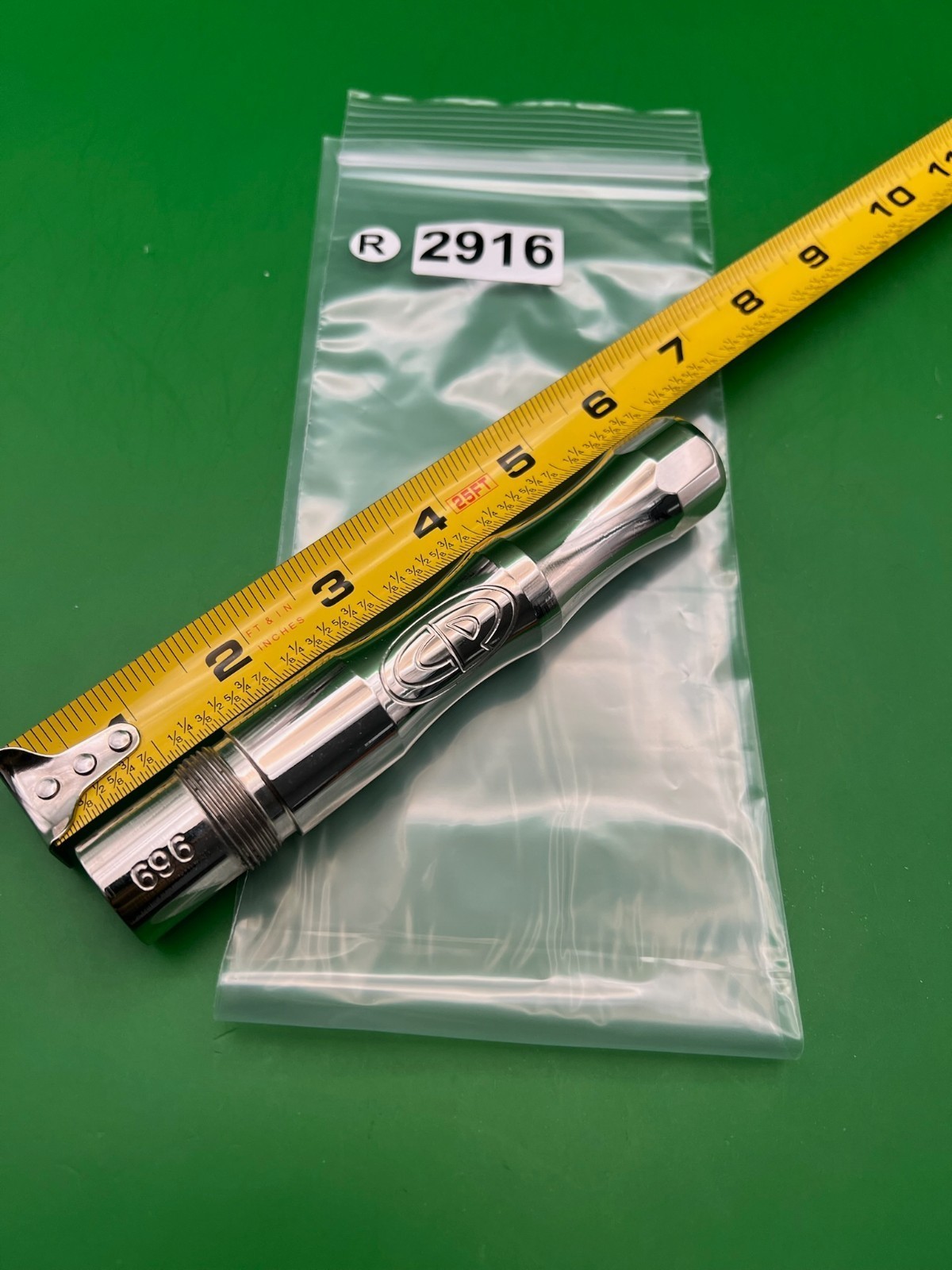 Custom Products CP Paintball Barrel Back 696 Bore Autococker Thread