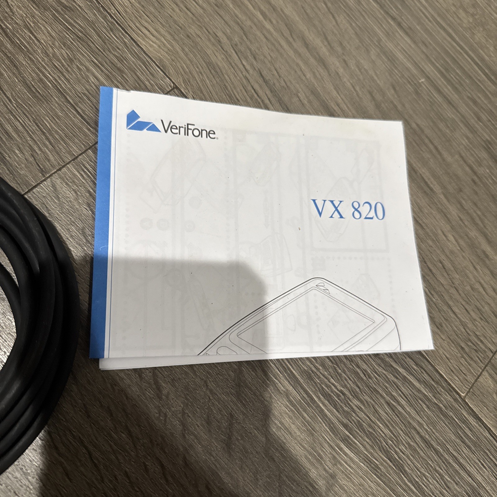 VeriFone VX 820 SN: 900-736-037