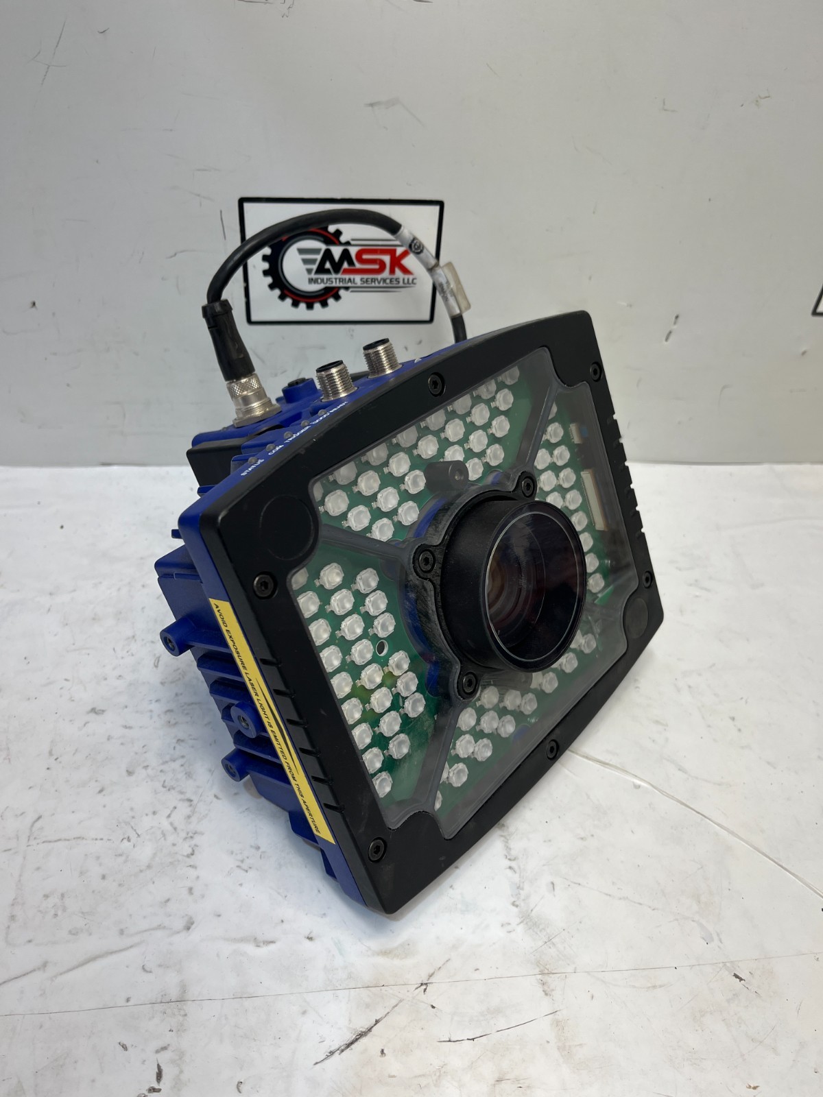 Datalogic Matrix 450 LT-032 Barcode Scanner 450-800-030 24VDC Industrial Reader