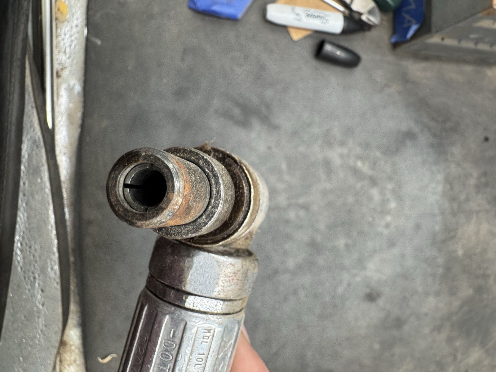 Dotco Angle Die Grinder MDL 10L1200B Tested Working