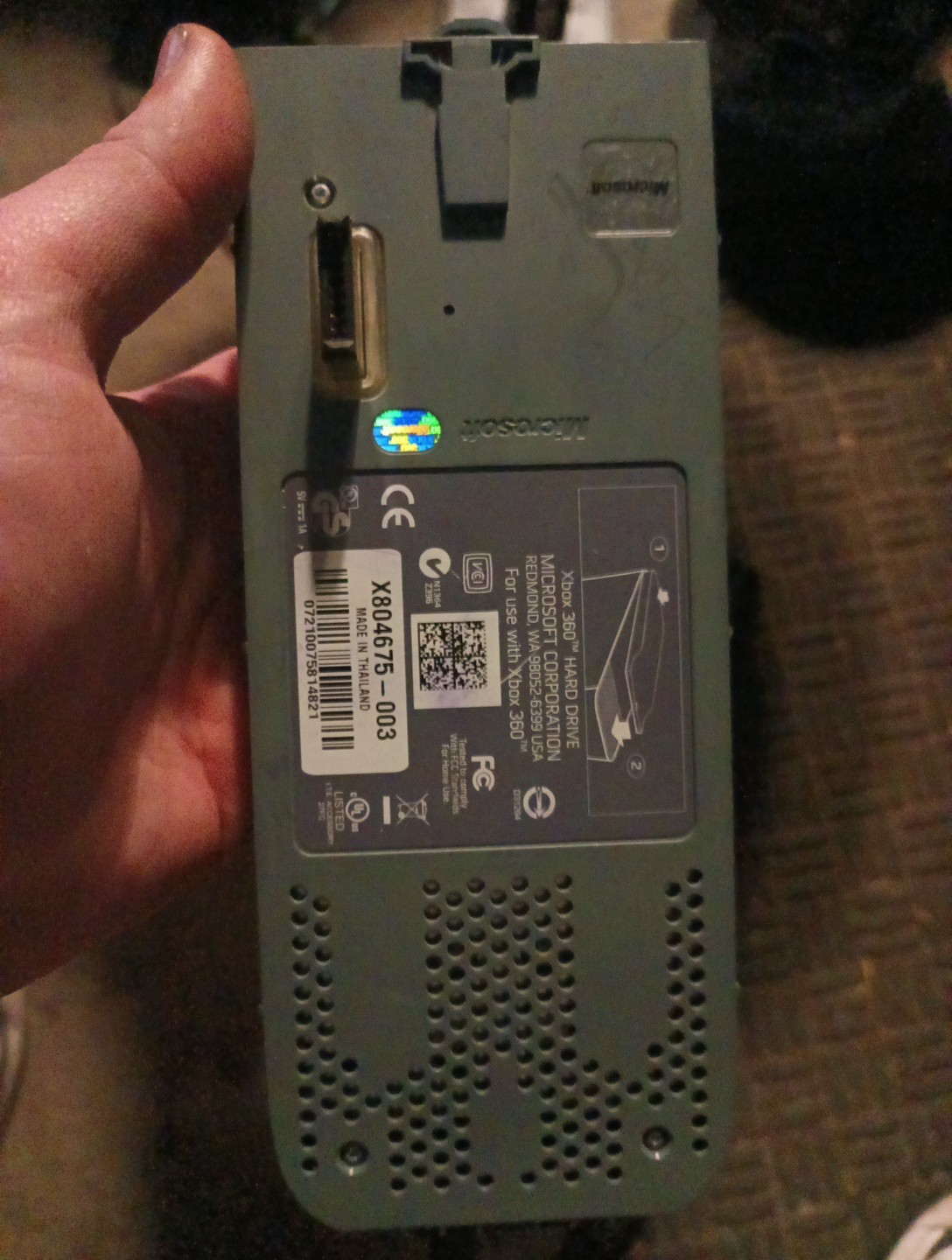 Xbox 360 Hard Drive Hdd