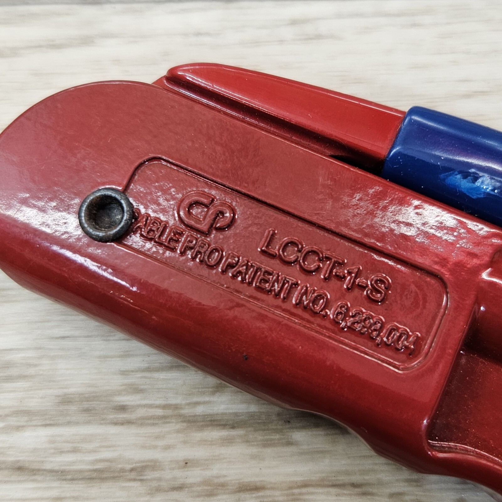 Cable Pro CPLCCT-1-S Linear Compliant Compression Tool²