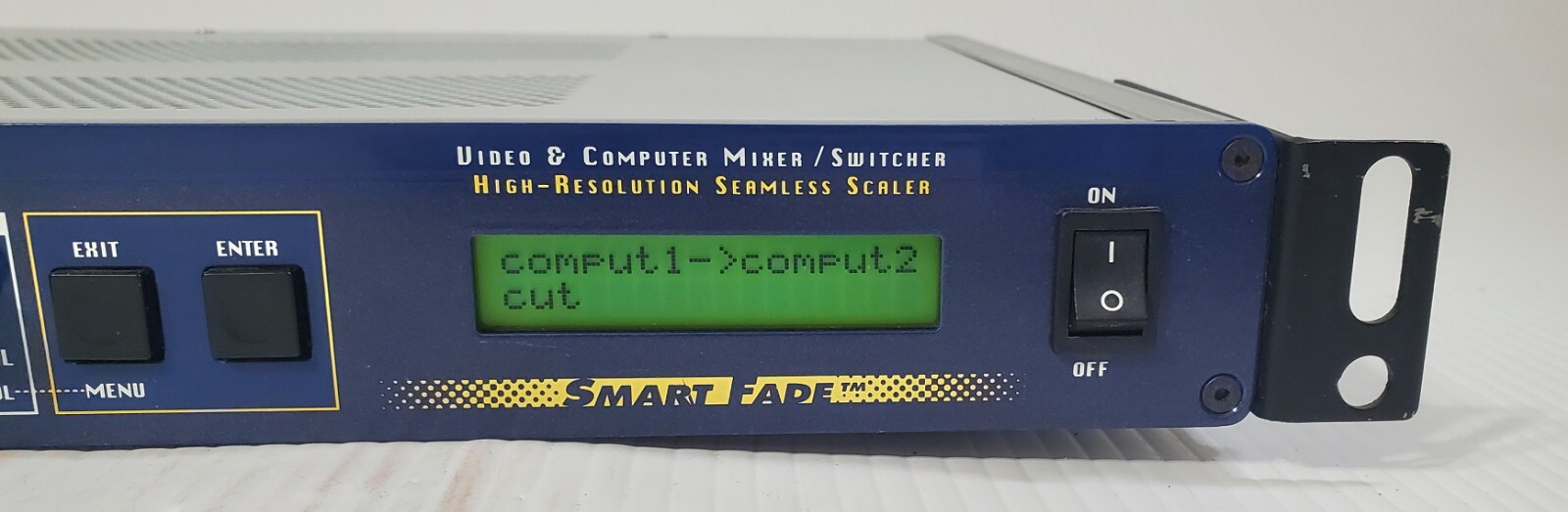 Analog Way SMF251-A SmartFade Switcher SMF 251A