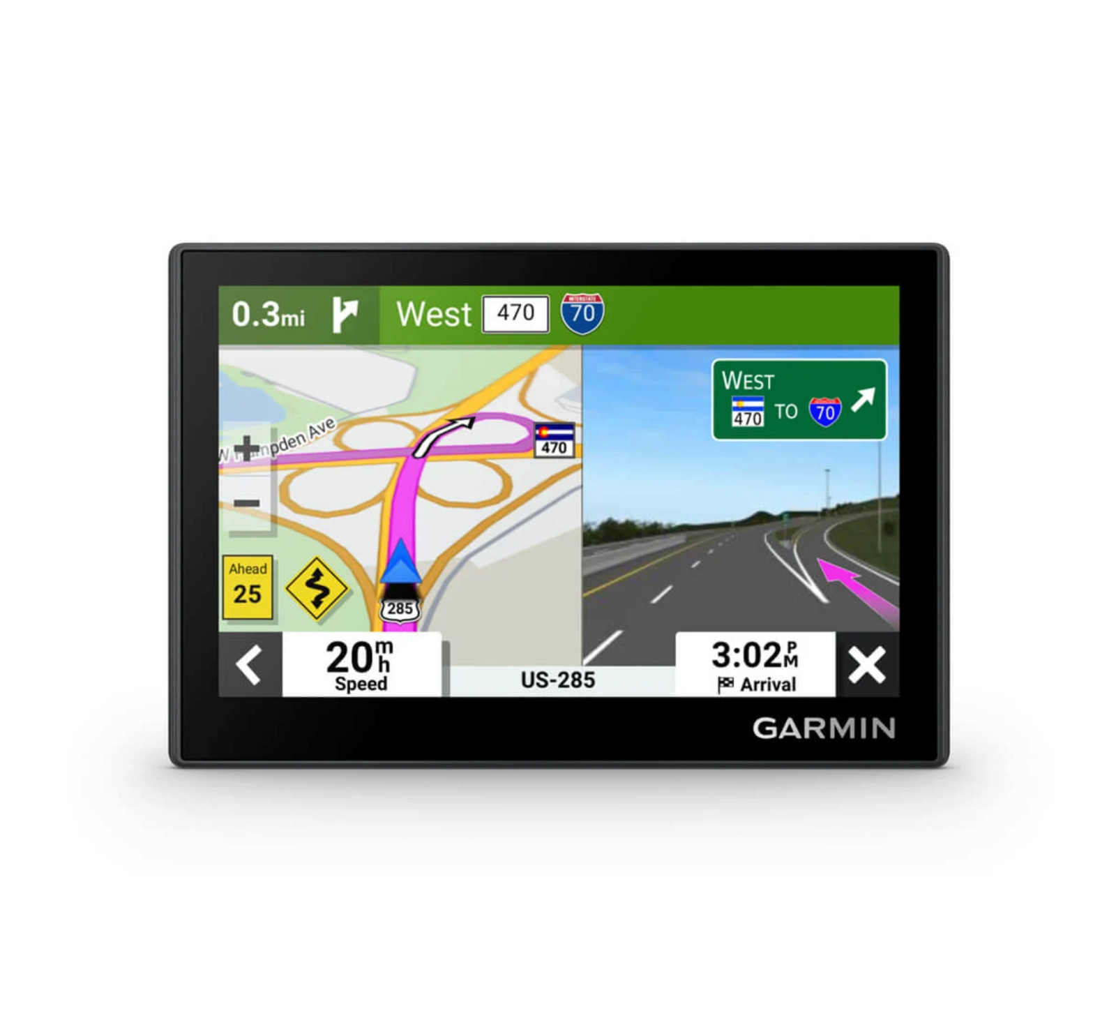 Garmin Drive 53 5" Automotive GPS with Lifetime North American Maps 010-02858-00