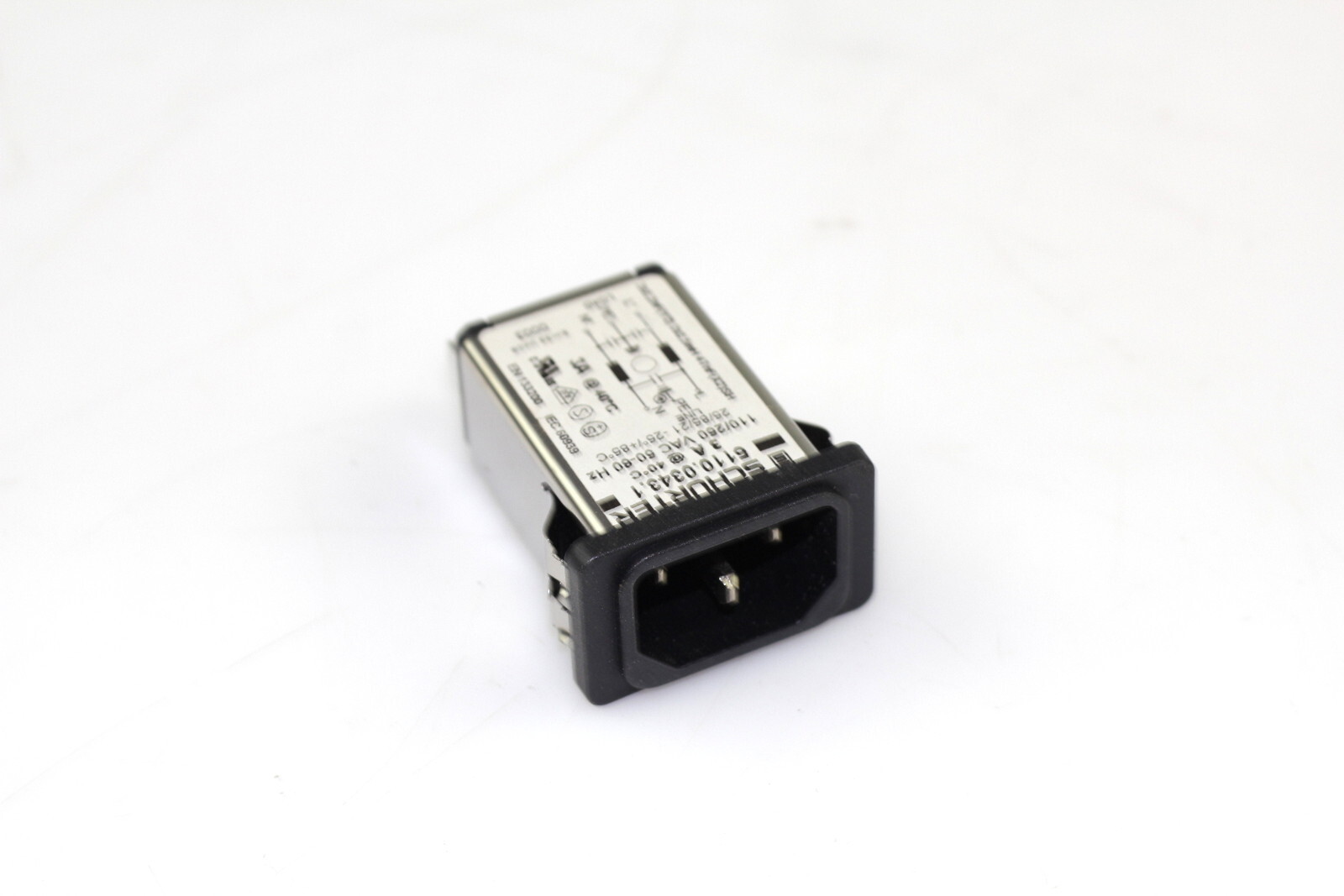 Lot of 10 Schurter 5110.0343.1 110/250VAC Power Entry Modules