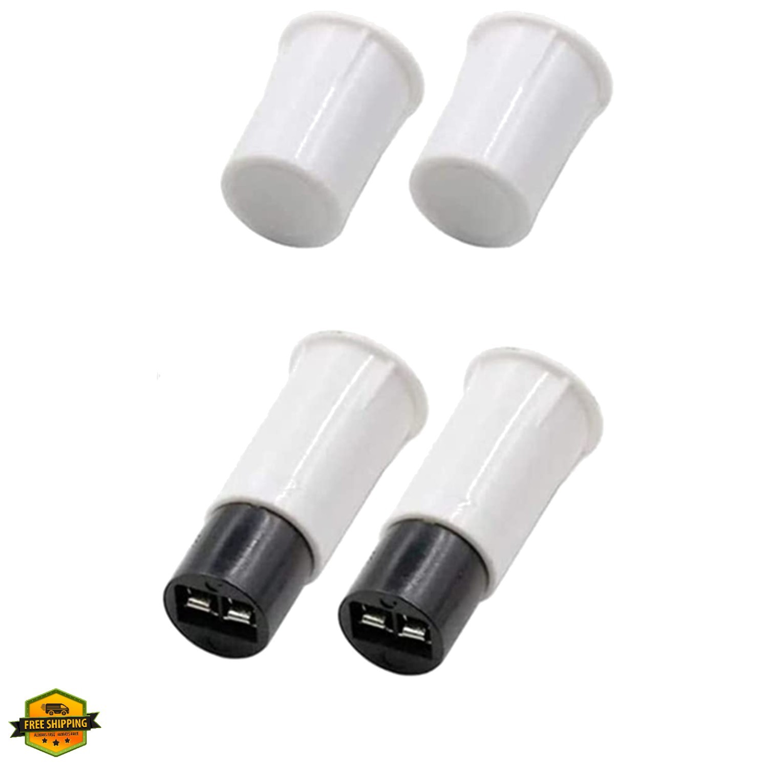 Normally Closed Recessed Window Door Contact Sensor Alarm Magnetic Reed Switc...