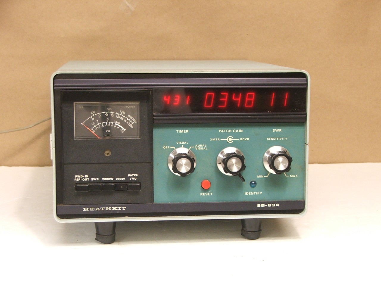 Heathkit SB-634 Station Console - WORKS PERFECTLY