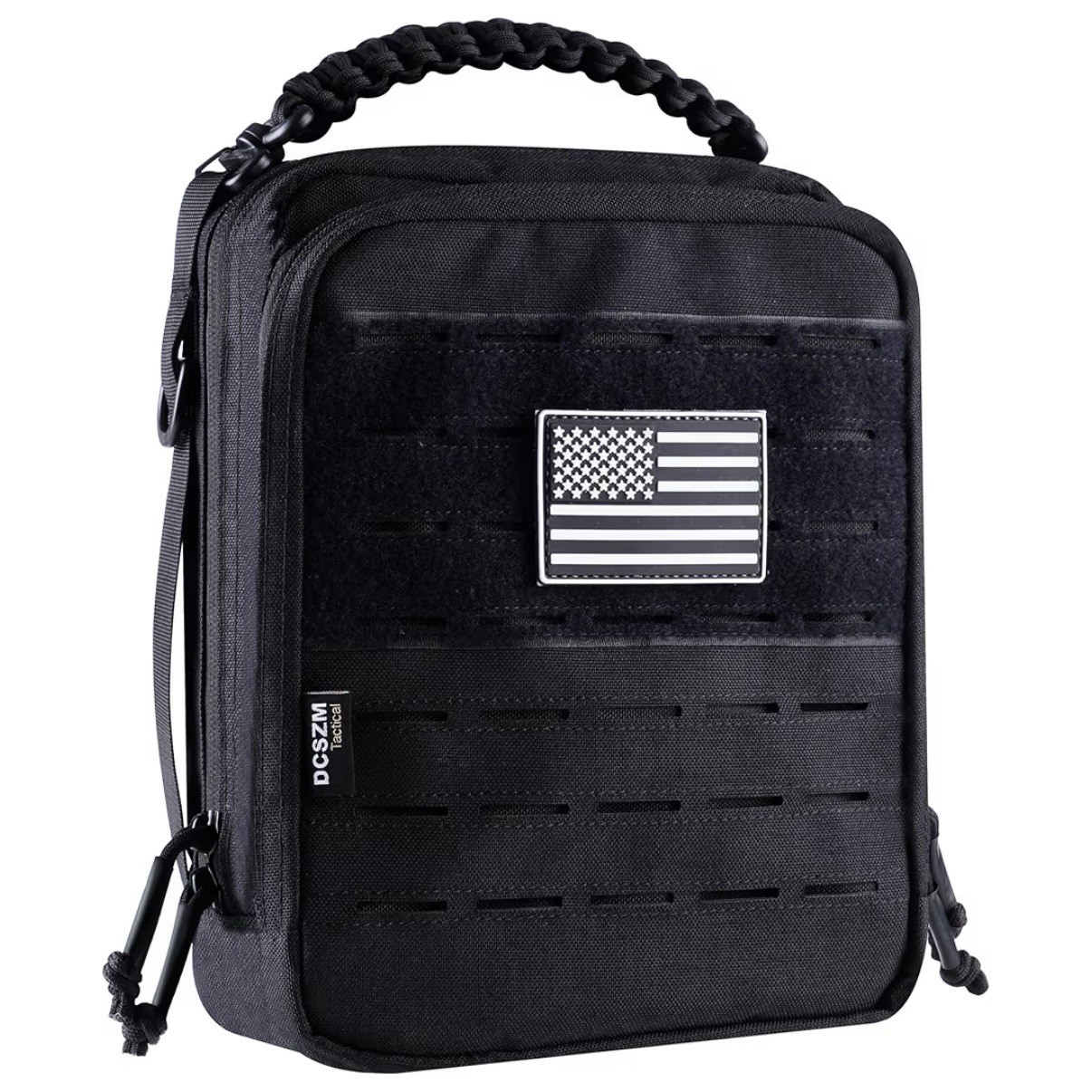 Tactical Molle Admin Pouch Vertical Utility EDC Pouch Organizer NEW