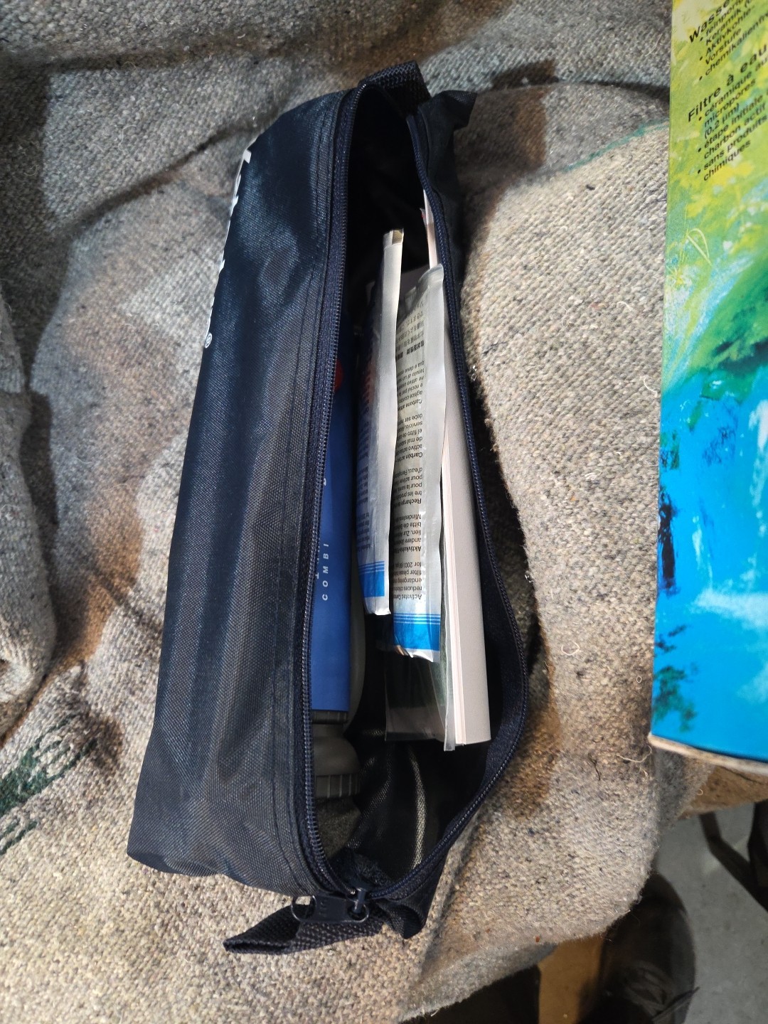 Katadyn Combi Kit. water filter for camping, hiking, etc. Open Box.