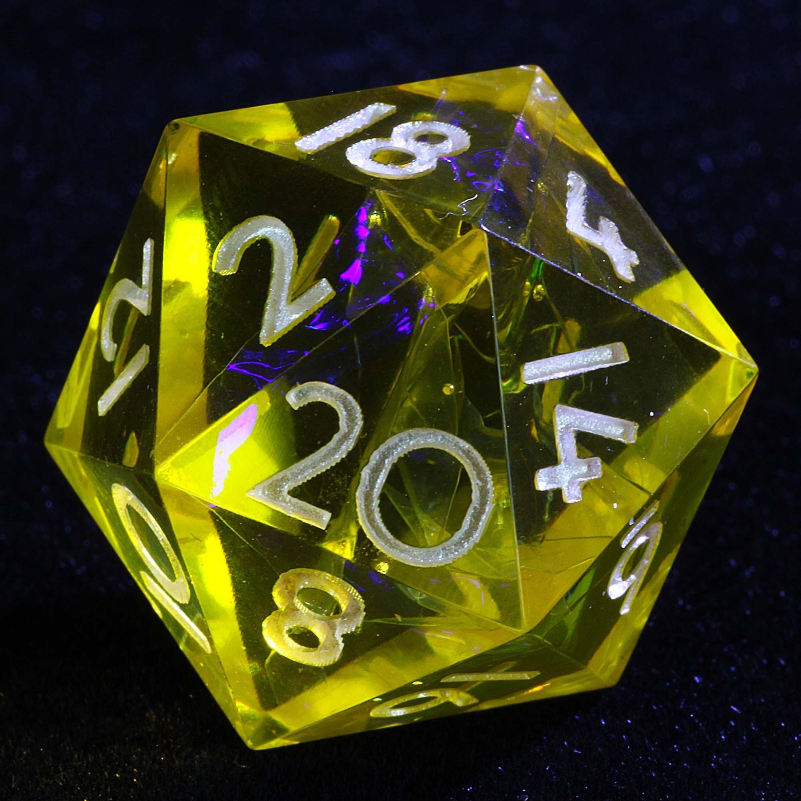 9 Polyhedral DD Dice Set Plane Devourer Prison for Dungeons Dragons RPG