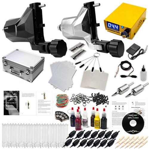 Complete Tattoo Kit HILDBRANDT ADVANCED ROTARY Tattoo Kit