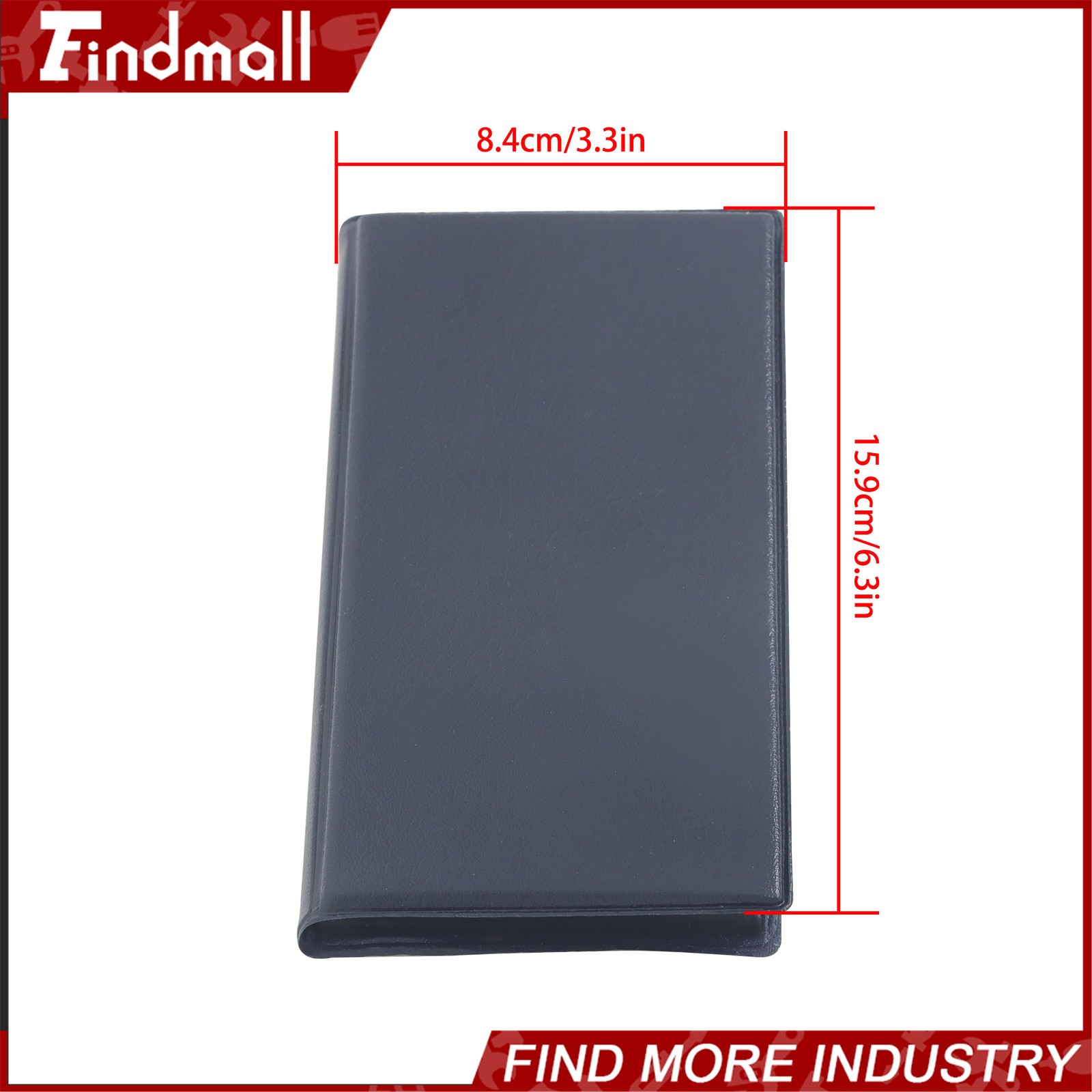 Findmall 30 Pc Specimen Surface Roughness Comparator Composite Pocket Set Gauge