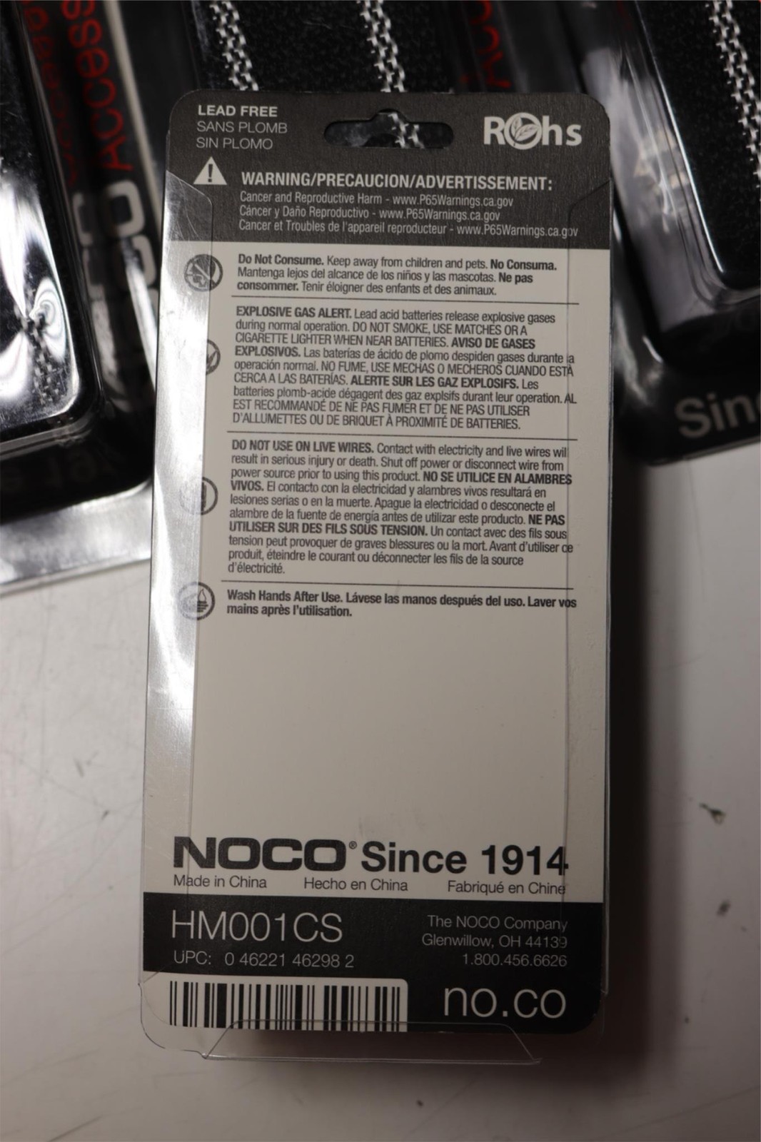 8x Lot NOCO HM001CS 42 Inch Battery Box Strap Kit
