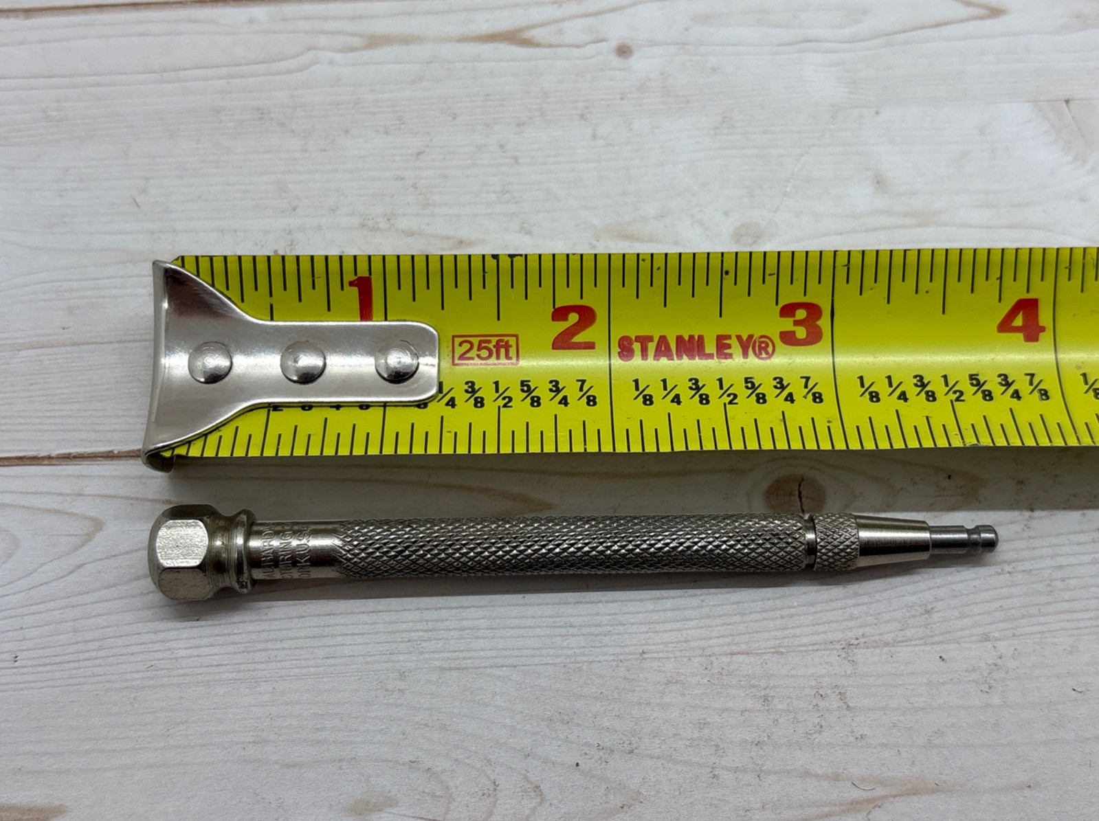 Vintage General Hardware Mfg. Co. Pocket Scribe W/ Removable Tip