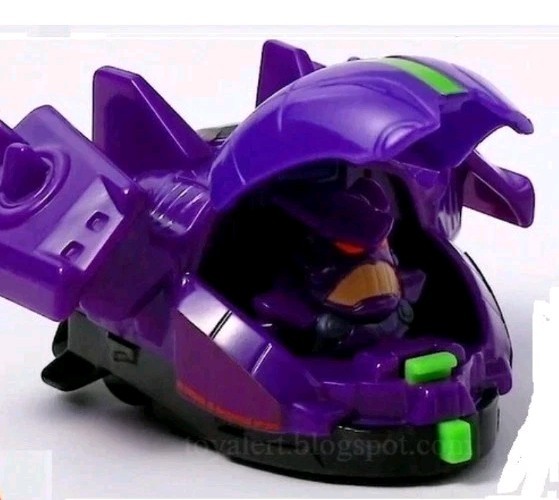 Zurg Lightyear 5 Zurg Piloting Fighter Ship Toy Cake Topper Sealed Pixar