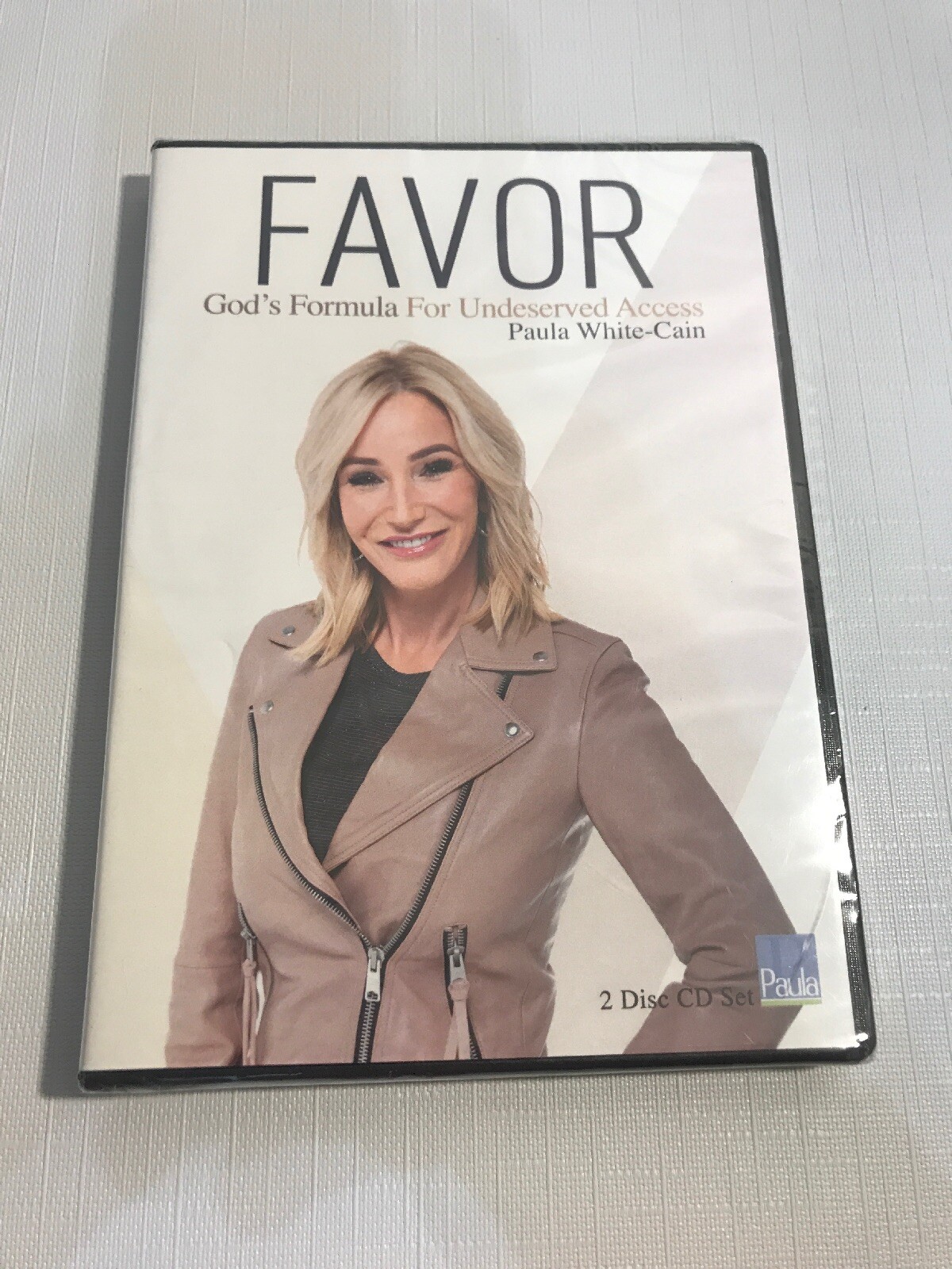 Paula White-Cain Favor Good Condition God's formula for Undeserved Access