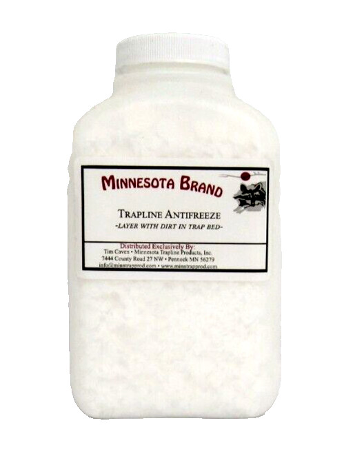 Trapline Flake-Type Anti-Freeze Trapping Supplies 1 Pound