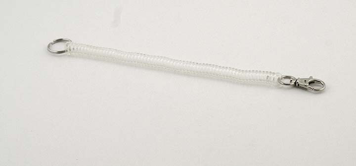 8" Snap Tether for Scoop Bin Attachment, Easy Cleaning