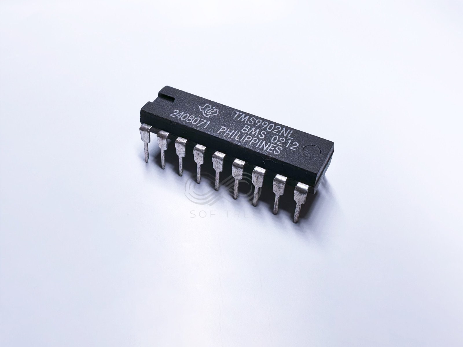 TMS9902NL TMS9902 TI Asynchronous Communications Controller IC Peripheral DIP-18