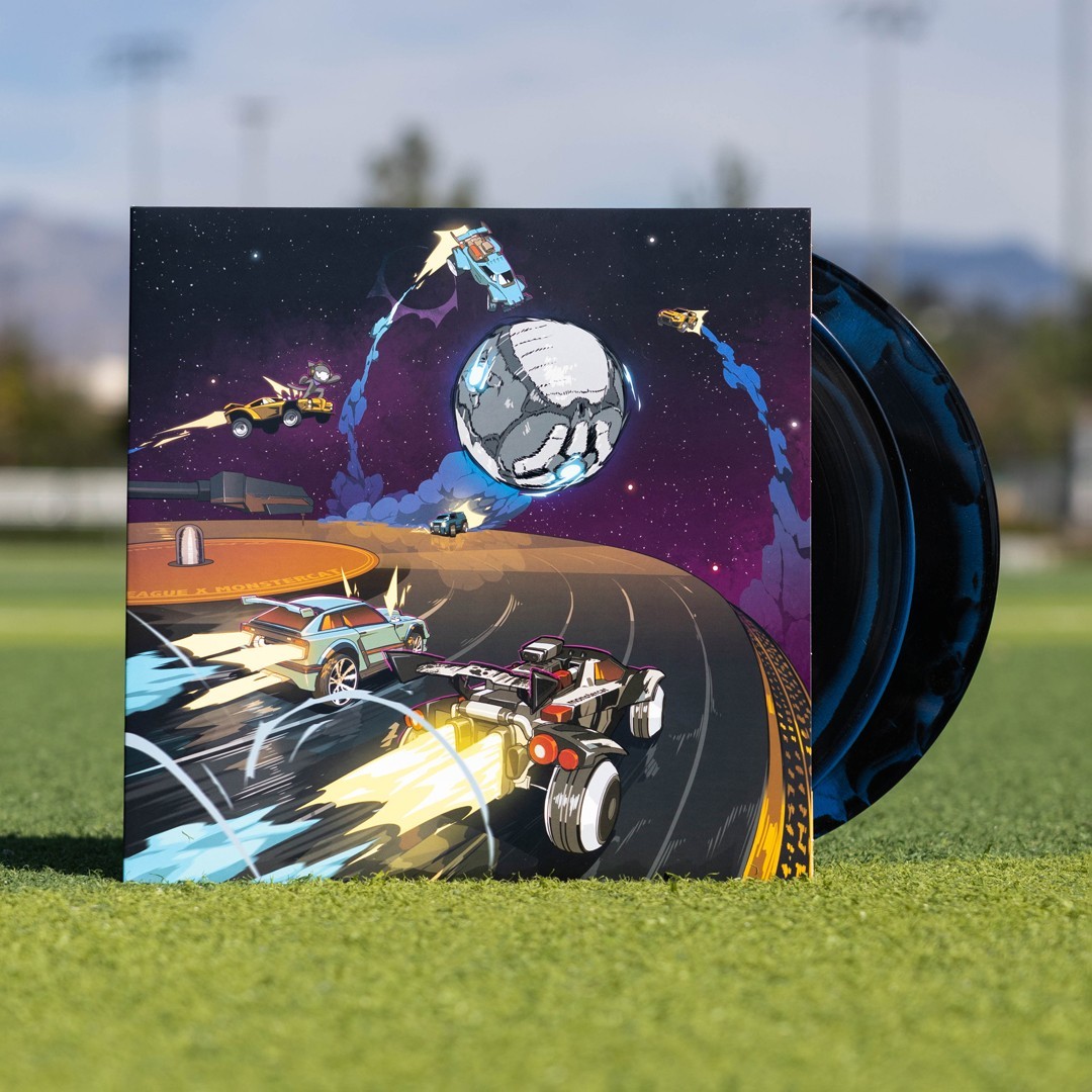 Rocket League x Monstercat: 10 Year Anniversary 2xLP